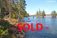 9.2 acre land with over 140 m waterfront at River Denys just minutes to the mouth into Bras d’Or Lake on Cape Breton Island, Nova Scotia, Canada