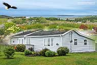 3 BR Home with Ocean View in L’Ardoise Atlantic Canada, Cape Breton Island, Nova Scotia