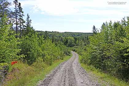 On the Bras d’Or Lake on Cape Breton Island