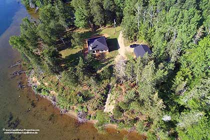 Stone House at the Bras d’Or on Lake Cape Breton