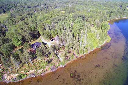 Stone House at the Bras d’Or on Lake Cape Breton