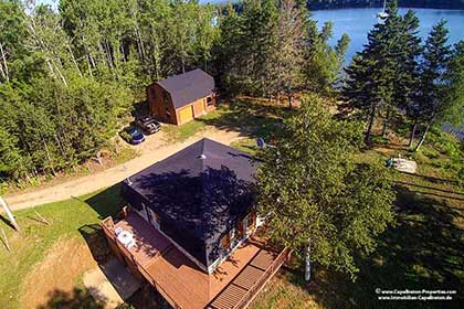 Stone House at the Bras d’Or on Lake Cape Breton