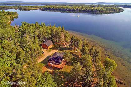 Stone House at the Bras d’Or on Lake Cape Breton