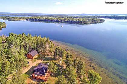 Stone House at the Bras d’Or on Lake Cape Breton