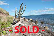 27.8 acre Property with ca 400 m shore front on the open Bras D`Or Lake for sale on Cape Breton Island, Nova Scotia, Canada