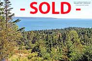 64 acre Property overlooking the Bras D`Or Lake for sale on Cape Breton Island, Nova Scotia, Canada