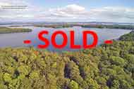 2.5 acr Waterfront Property Lot 10 for sale on Bras d'Or Lake on Cape Breton Island Nova Scotia