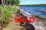 waterfront property at Bras d’Or Lake in Malagawatch on Cape Breton Island, Nova Scotia Canada for sale