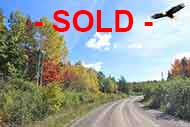 10 acre vacant land near the Bras d’Or Lake on Cape Breton Island, Nova Scotia, Canada