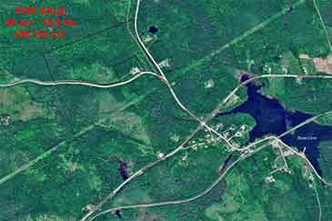 vacant land near Bras d’Or Lake for sale on Cape Breton Island, Nova Scotia, Canada