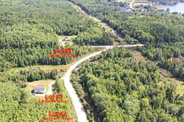 vacant land near Bras d’Or lake for sale on Cape Breton Island, Nova Scotia, Canada