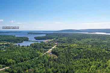 real estate for sale on Cape Breton, Nova Scotia, Canada