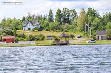 vacant land near Bras d’Or lake for sale on Cape Breton Island, Nova Scotia, Canada