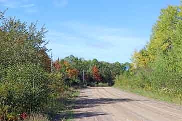 vacant land near Bras d’Or lake for sale on Cape Breton Island, Nova Scotia, Canada