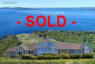 Luxury Home on the tip of a peninsula Boularderie Island, Cape Breton, NS