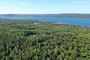 Grundstück mit Meeresufer zu verkaufen auf Cape Breton Island, Kanada