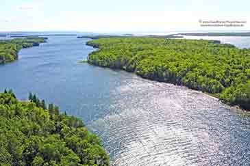 Sea Trout Estate - 20 acr Bras d'Or Lake property for sale on Cape Breton Island, Nova Scotia, Canada