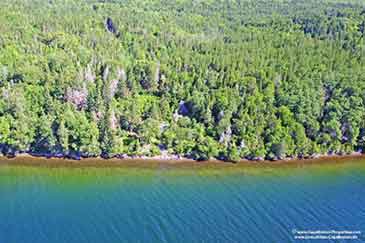 Sea Trout Estate - 20 acr Bras d'Or Lake property for sale on Cape Breton Island, Nova Scotia, Canada