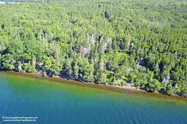 Sea Trout Estate - 20 acr property for sale on Cape Breton Island, Nova Scotia, Canada