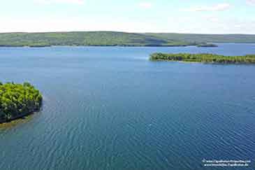 Sea Trout Estate - 20 acr Bras d'Or Lake property for sale on Cape Breton Island, Nova Scotia, Canada