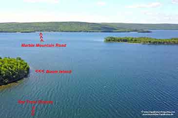 Sea Trout Estate - 20 acr Bras d'Or Lake property for sale on Cape Breton Island, Nova Scotia, Canada