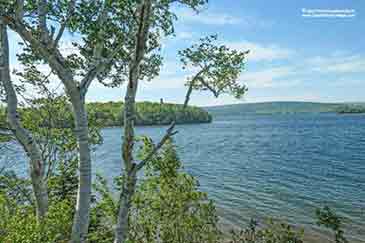 Sea Trout Estate - 20 acr Bras d'Or Lake property for sale on Cape Breton Island, Nova Scotia, Canada