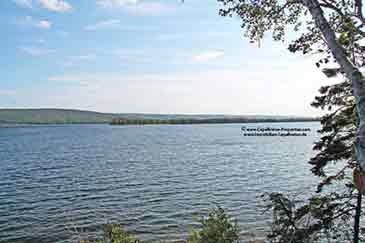 Sea Trout Estate - 20 acr Bras d'Or Lake property for sale on Cape Breton Island, Nova Scotia, Canada