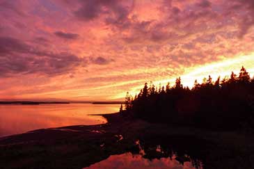 real estate: vacant land, homes, farms, cottages for sale by the owner on Cape Breton Island, Nova Scotia, Canada