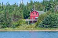 Cottage with Ocean front - 2 bedrooms on 3.3 acres for sale on Cape Breton Island, Nova Scotia