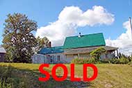 real estate for sale on Cape Breton Island, Nova Scotia, Canada - 38 acr property with fixer-upper farmhouse